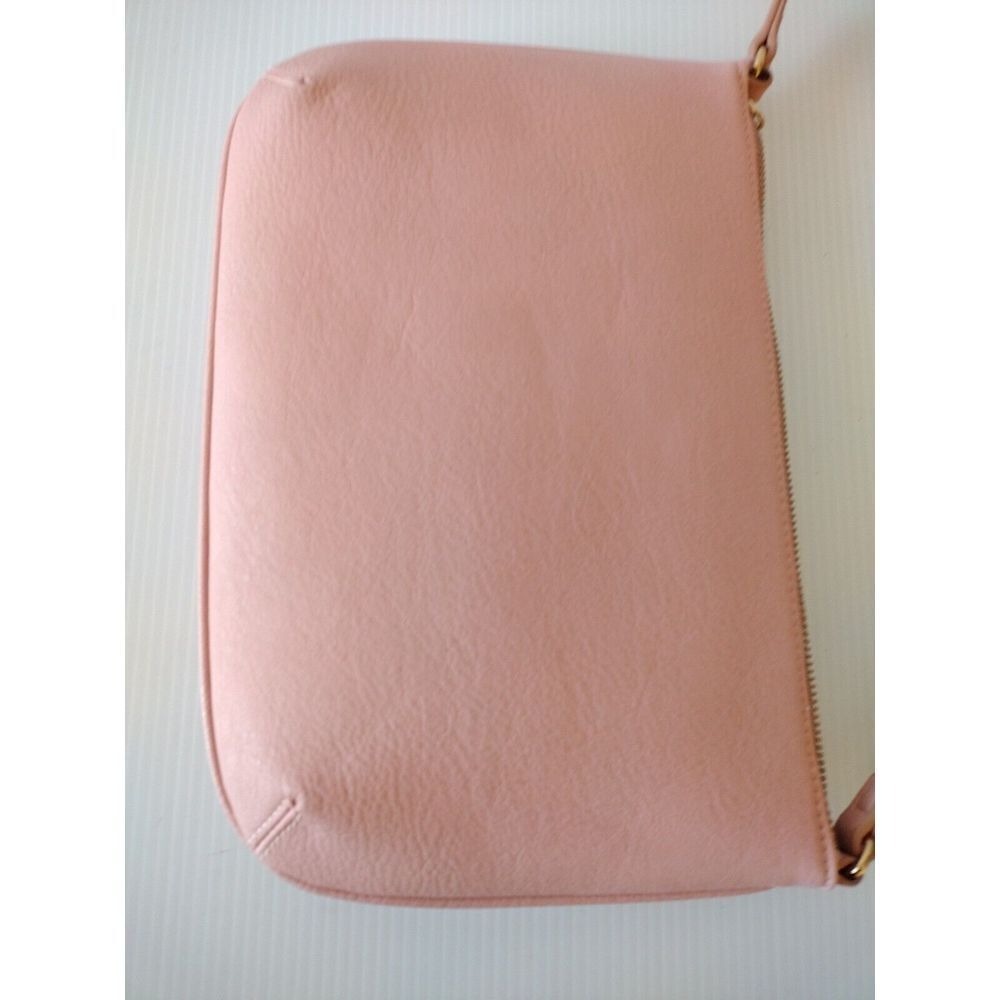 Lauren Conrad Crossbody Shoulder Bag Woman Floral Embellishments Gold‎ Details - Picture 12 of 13
